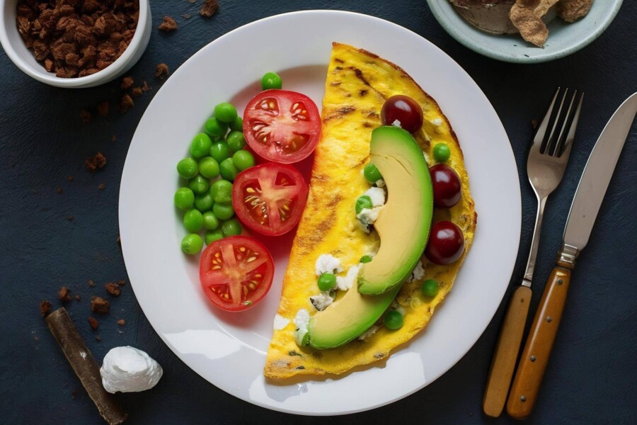 Jak przygotować omlet białkowy na redukcji?
