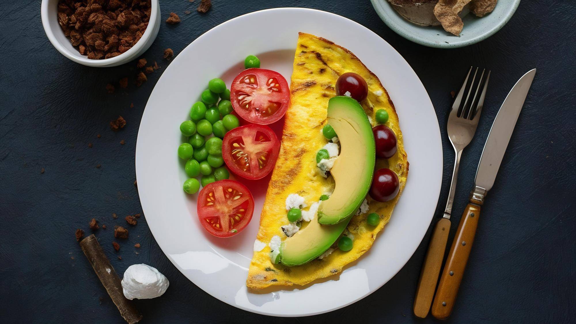 Jak przygotować omlet białkowy na redukcji?