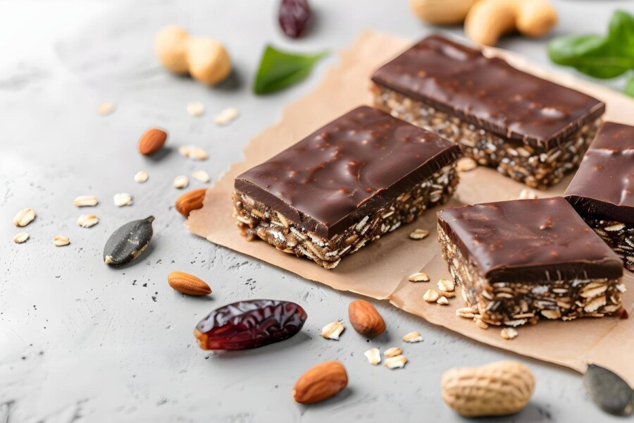 Jak zrobić domowe batony proteinowe bez użycia piekarnika?