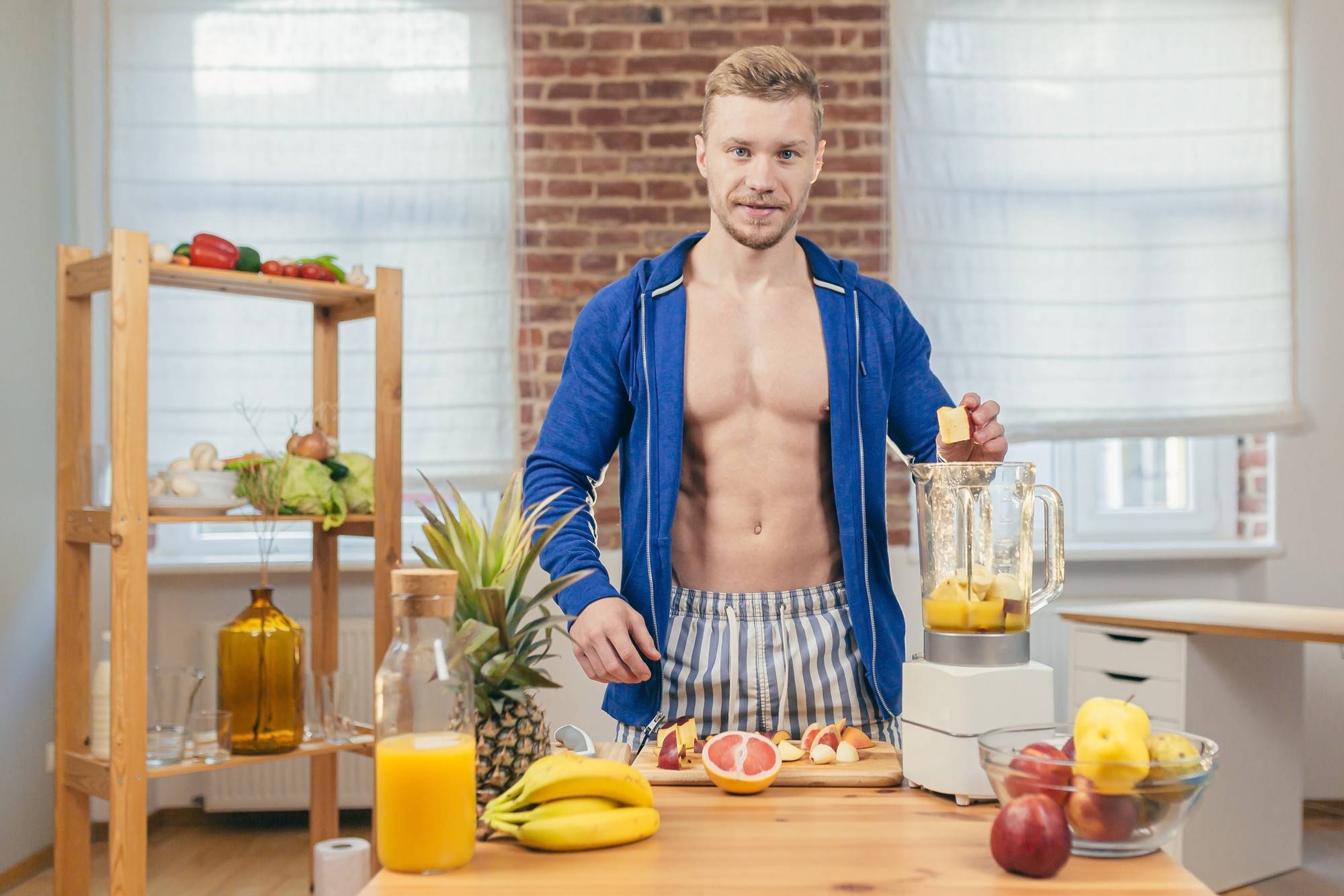Od czego zależy ile kcal dziennie potrzebuje mężczyzna?